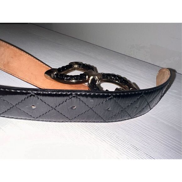 Dolce and Gabbana Black Belt Vintage - Picture 5 of 8